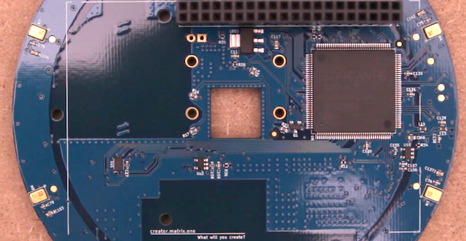 Matrix Creator for Raspberry Pi Review