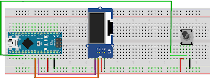 Pong Breadboard