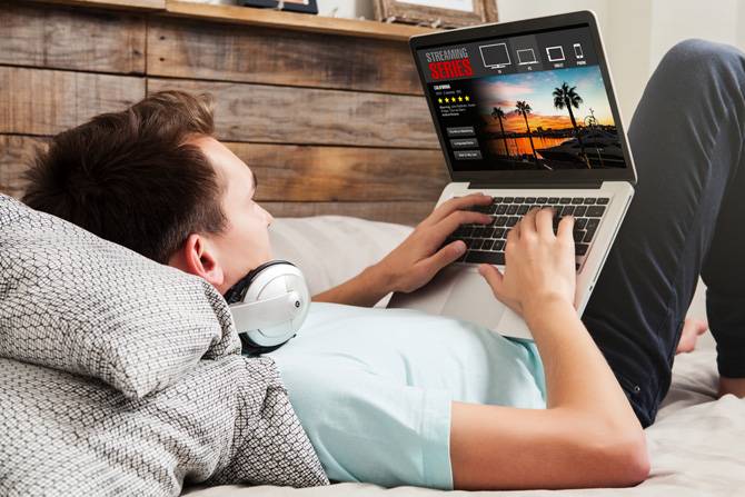 Man Using Computer To Watch Youtube You Don't Have to Be a Slave to Your Browser