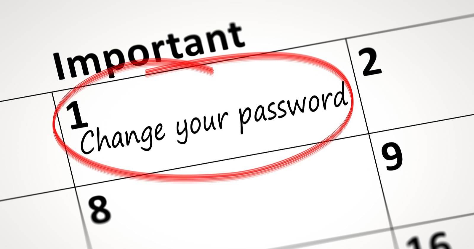 How to Force Your PC Users to Change Passwords