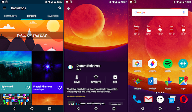9 Great Apps That Will Change Your Android Smartphone’s Wallpaper
