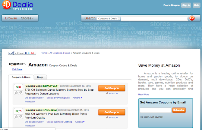 5 Online Sources for Amazon Promotional Codes and Coupons