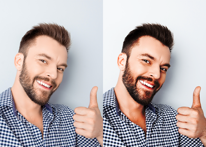 Create a Professional Profile Picture Using Photoshop and a Selfie