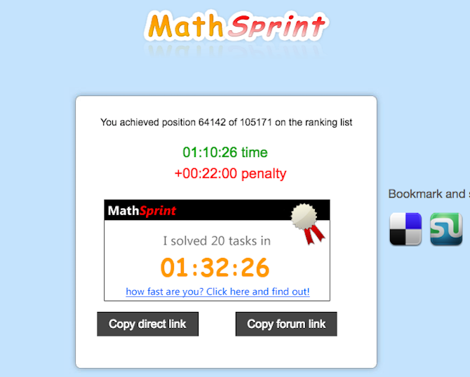 Screenign Test Math Fast Track How Fast Are You? Check Your Thinking, Reading, and Reaction Speeds