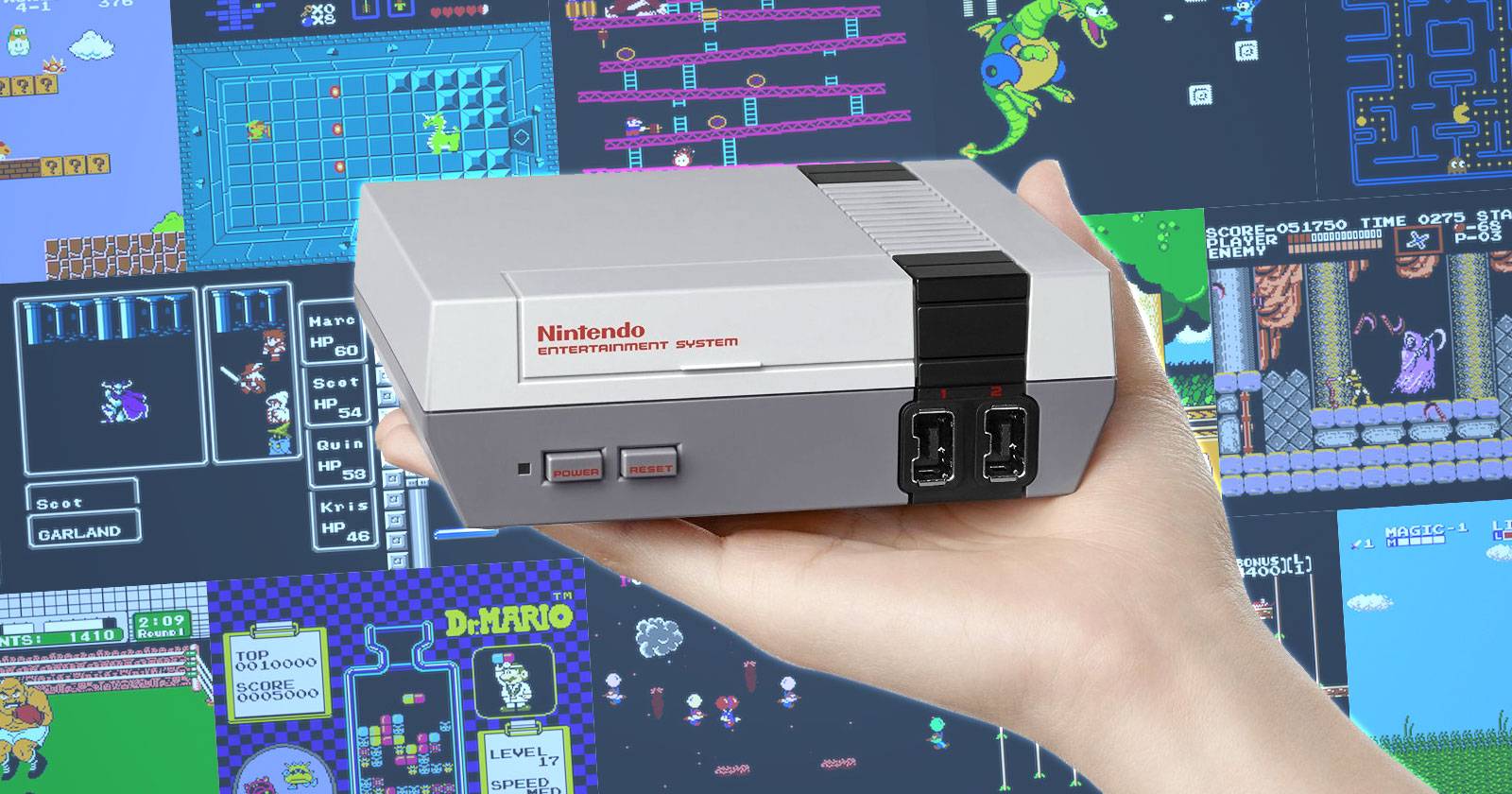 NES Mini: Everything You Need to Know