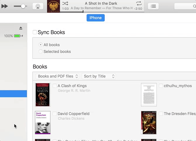 Apple Transfer Guide.pdf How to Transfer Music, PDFs, and Other Files From Mac to iPhone
