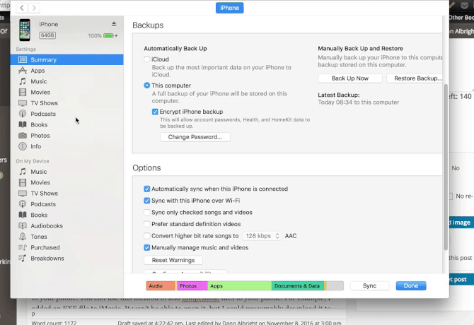 How to Transfer Music, PDFs, and Other Files From Mac to iPhone