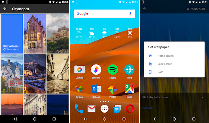 9 Great Apps That Will Change Your Android Smartphone’s Wallpaper