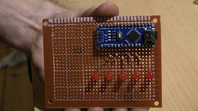 Make a POV LED Air Writer for Under $5