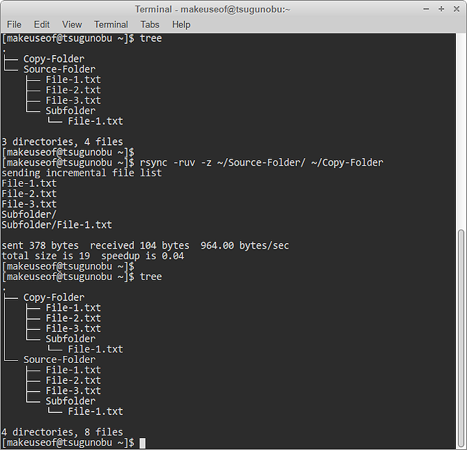 Back Up Your Data With Rsync (No Desktop Required)