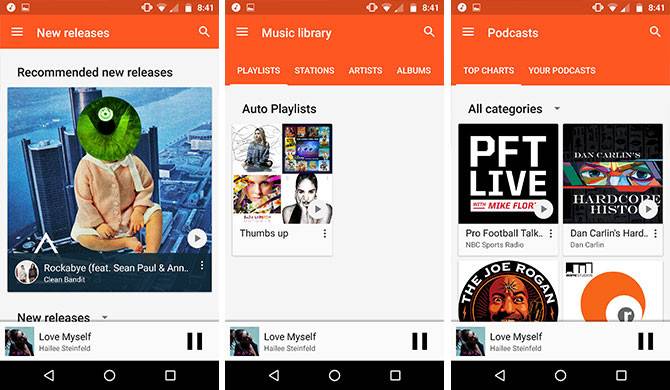 The Best Music Player on Android: Google Play Music Reviewed