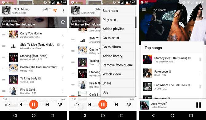 The Best Music Player on Android: Google Play Music Reviewed