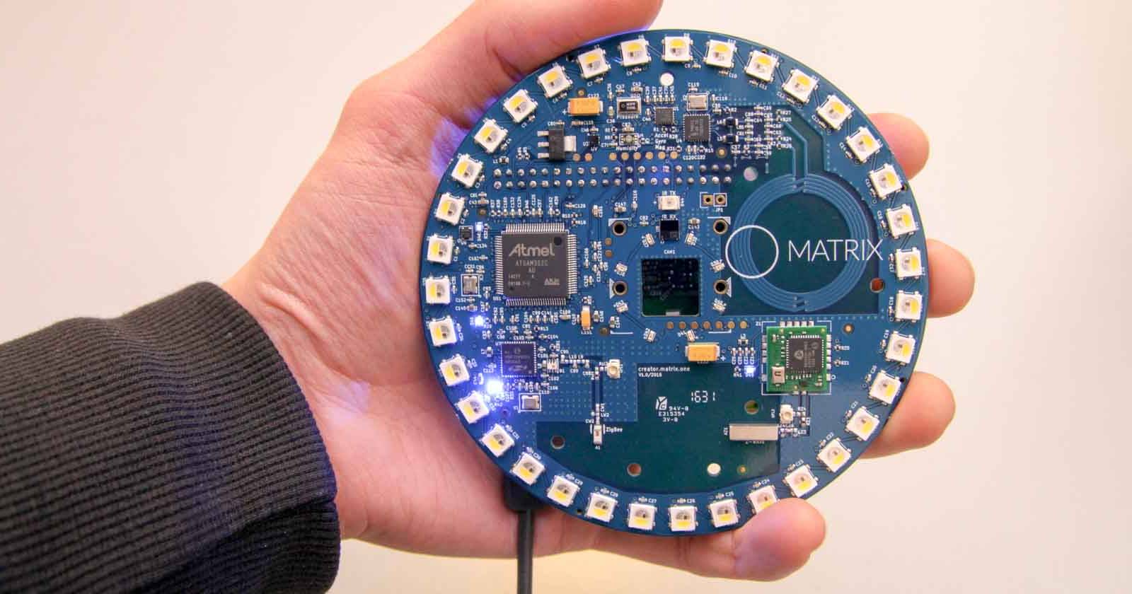 Matrix Creator for Raspberry Pi Review