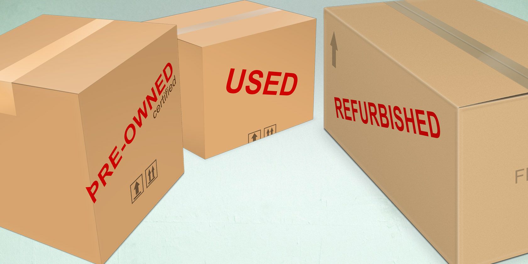 Those are boxes. Refurbished. Refurbish. Refurbished goods Concept. Refurbished goods Concept free pictures.