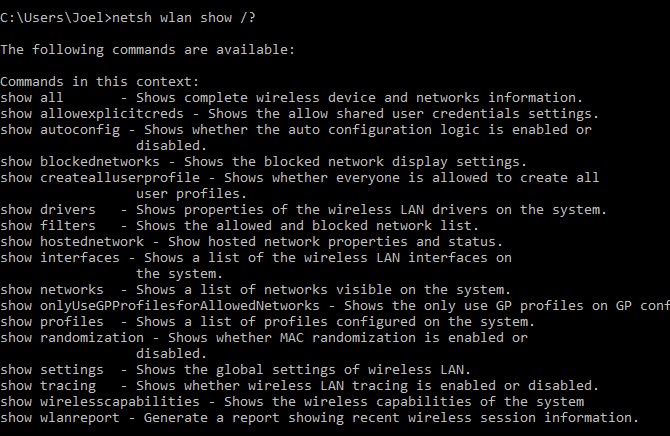 Network Command Shell 8 CMD Commands to Manage Wireless Networks on Windows