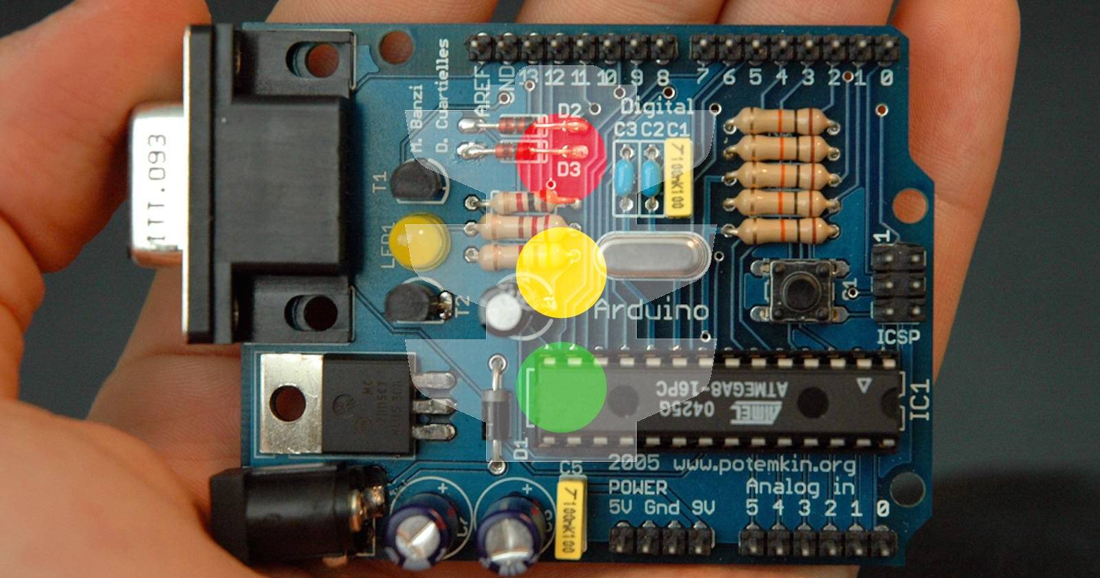 Arduino Programming for Beginners: Traffic Light Controller Project ...