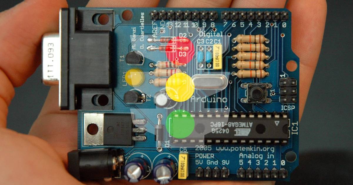 How To Build An Arduino Traffic Light Controller 4way Arduino 4 Way