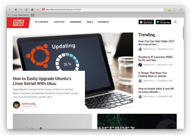 Brosur Linux The 9 Best Browsers for Linux