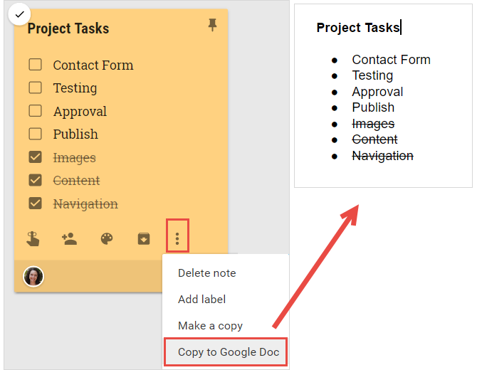 How to Use Google Keep for Simple Project Management