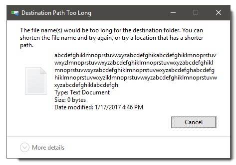 Long Format File Can’t Delete Files With Long Filenames? Fix It In Just 5 Seconds