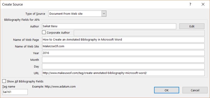 References Under Image Word Example The Simple Guide to the Microsoft Word References Tab