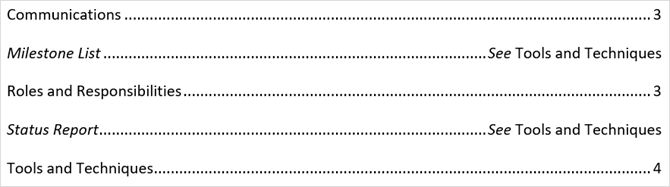 The Simple Guide to the Microsoft Word References Tab