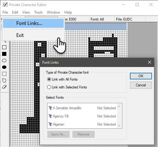 How to Create Your Own Fonts and Characters on Windows