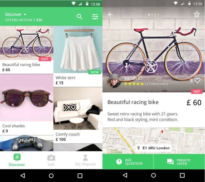 Buy and Sell Used Stuff on Your Android with These Apps