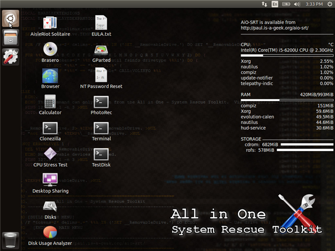 Computer Repair Usb Toolkit The PC Repair Toolkit in Your Pocket: Boot CD on a USB Stick
