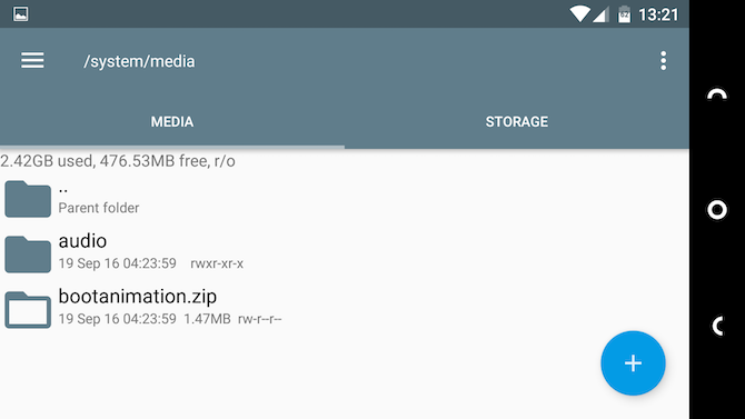 Root Explorer Lets You Reach Deep Into Android's File System