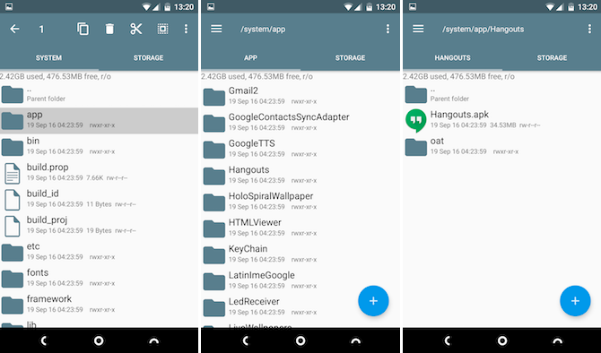 Root Explorer Lets You Reach Deep Into Android's File System