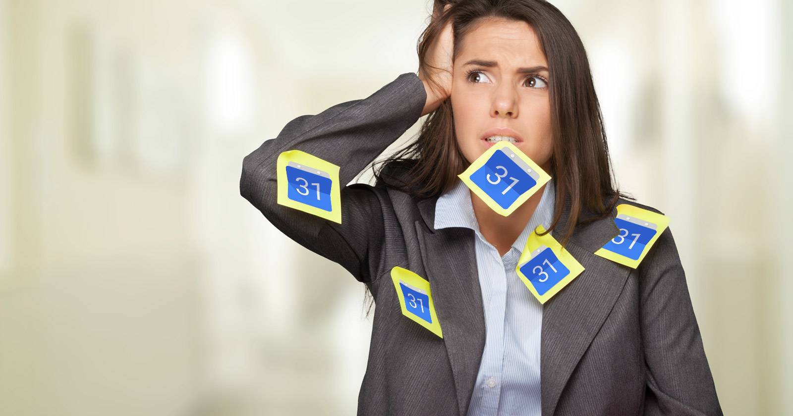 Sticky Note Calendar Fail 6 Google Calendar Mistakes You Should Avoid