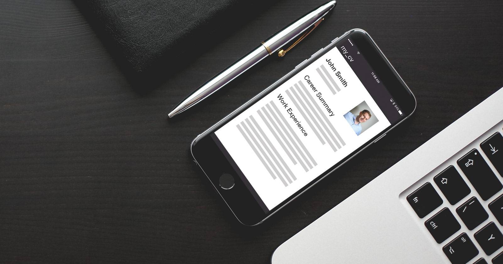 Cv Mobile Note 4 Resume Formatting Tips to Make Your CV Mobile Friendly