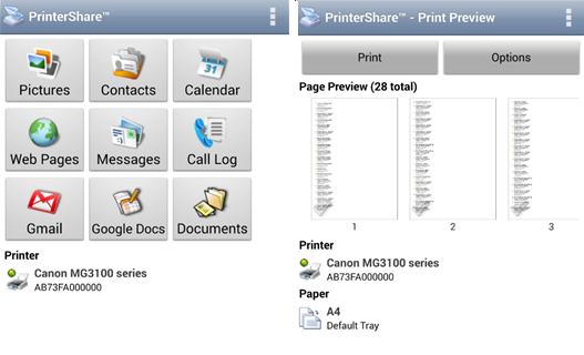 Google Cloud Print and Alternatives for Printing On-the-Go