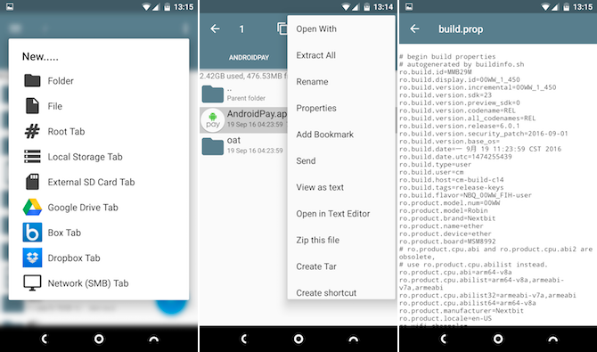 Root Explorer Android Root Explorer Lets You Reach Deep Into Android's File System