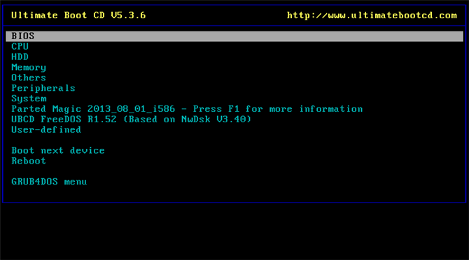 The PC Repair Toolkit in Your Pocket: Boot CD on a USB Stick