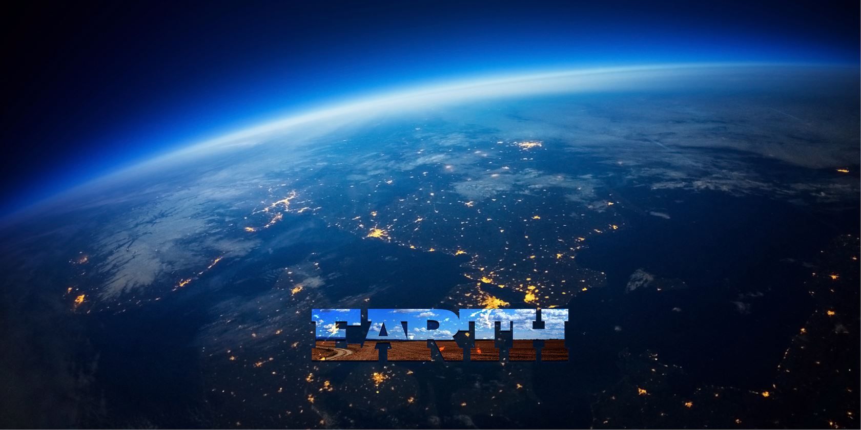 Голубая земля фото из космоса