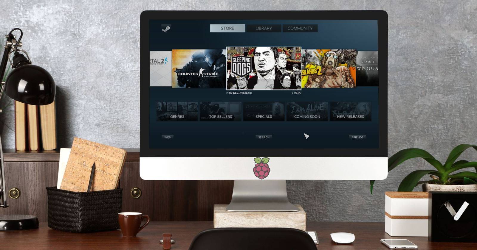 How to Stream Steam Games to Raspberry Pi Without Moonlight