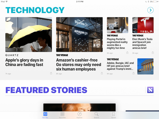7 Best iPad News Apps to Follow the Latest Headlines