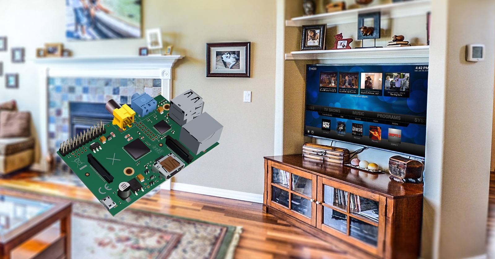 Kodi Raspberry Pi 5 Install Kodi to Turn Your Raspberry Pi Into a Home Media Center
