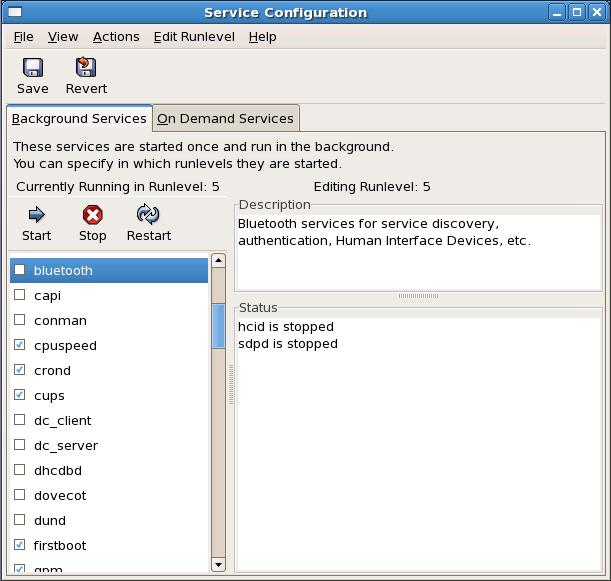 How to Control Linux Start-Up Services and Daemons