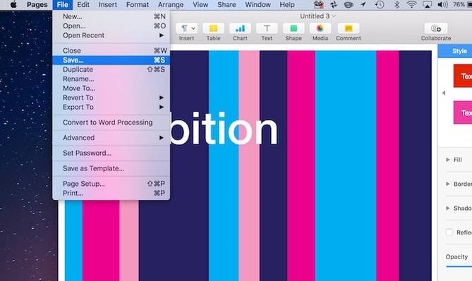 How to Create Impressive Pages Documents and Templates on Mac