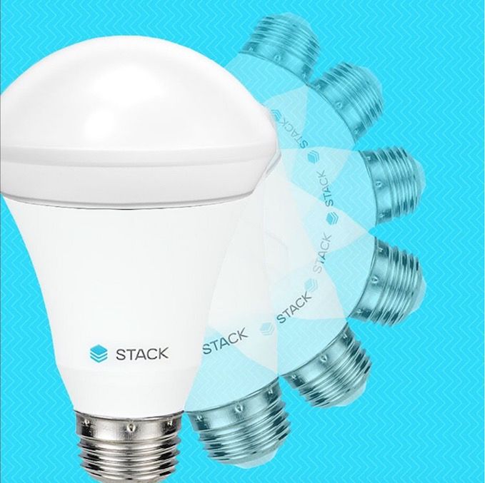 Smart light sound. Smart Stacking.