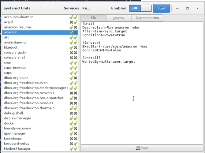 Systemd Manager How to Control Linux Start-Up Services and Daemons