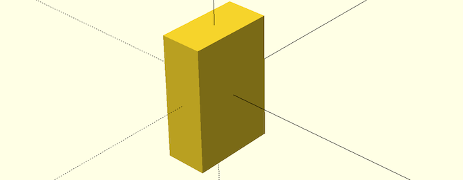 Beginner's Guide to OpenSCAD: Programming 3D Printed Models