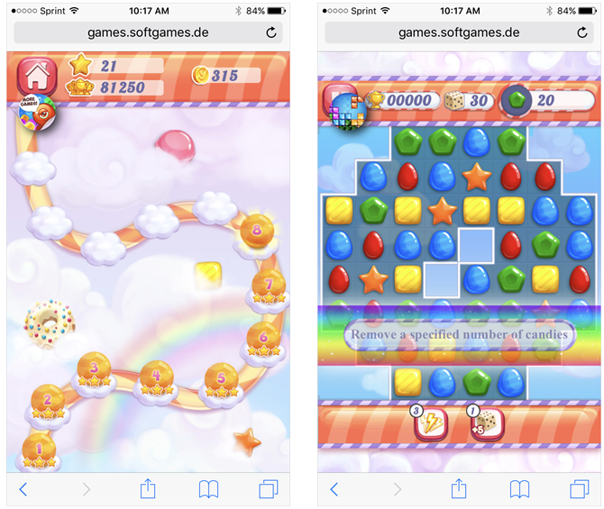 12 Great Mobile Games You Can Play in Your Browser