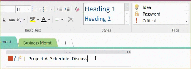 How to Organize OneNote for a Productive System