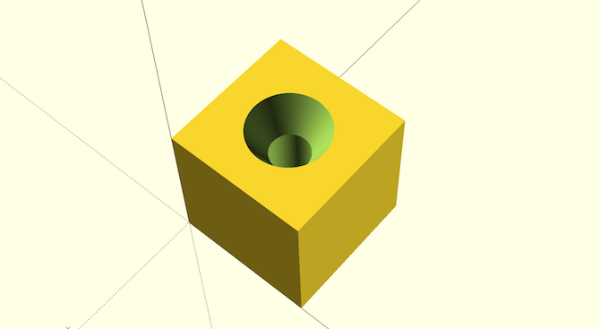 Openscad Wedge Examples Beginner's Guide to OpenSCAD: Programming 3D Printed Models