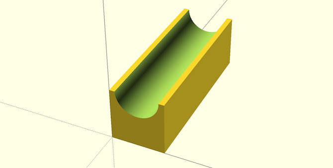 Openscad Bolt Example Beginner's Guide to OpenSCAD: Programming 3D Printed Models