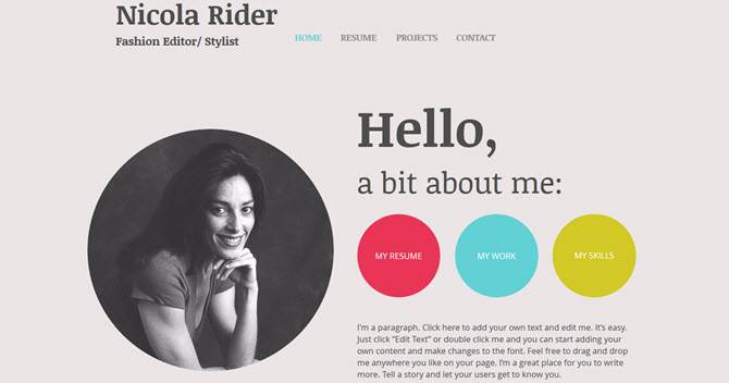15 Best No-Coding Templates to Build a Personal Website